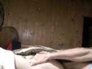 Rapidin con mi hermanastra su novio está abajo 3/16