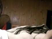 Rapidin con mi hermanastra su novio está abajo 8/16