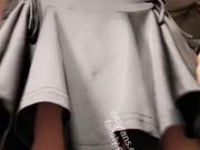 Goth Slut flashes you her pussy | starg0th 6/16