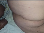 Close up licking and fucking BBW wet pussy.