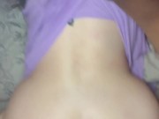 Big booty MILF creams on black cock 8/16