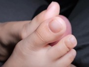 Natural Feet Footjob 7/16