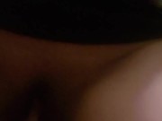 Fuckin. With my dildo