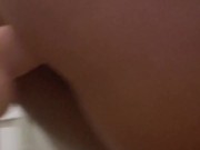 Fuckin with my dildo