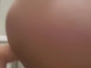 Fuckin with my dildo 8/16