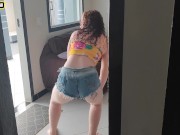 RESOLVI TESTA O MARCIO BAIANO REBOLANDO MINHA RABA NA CARA DELE E A REAÇÃO DELE NAO FOI DIFERENTE 1/16