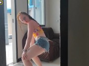 RESOLVI TESTA O MARCIO BAIANO REBOLANDO MINHA RABA NA CARA DELE E A REAÇÃO DELE NAO FOI DIFERENTE 2/16