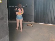 RESOLVI TESTA O MARCIO BAIANO REBOLANDO MINHA RABA NA CARA DELE E A REAÇÃO DELE NAO FOI DIFERENTE 3/16