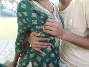 After taking the Indian school girl to the jungle and rubbed his cheeks after him 1/16