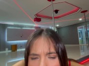 Sex for money, a stranger pays me to fuck him at the nightclub 4/16