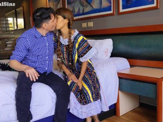 MEXICAN FUCKED FOR MONEY – Stranger on the street offers to buy all her candie if she agrees to fuck