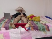 Me vengo en chorros de semen follandome a Winnie the pooh 1/16