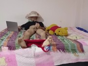 Me vengo en chorros de semen follandome a Winnie the pooh 3/16