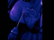 LittleMissTipToes - Sensual Sounding Tease, slowly stretching my slave 12/16