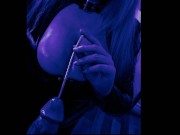 LittleMissTipToes - Sensual Sounding Tease, slowly stretching my slave 9/16