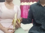 Jiju ne Sali ko banana (Kela) bol kar apne lund khila Diya virgin sali jor se chilaya jab jiju lund 2/16