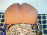 Arabian Dry Big Pussy & Huge Booty Hot Housewife Want Husband's Friend's Big Cock Inside her Pussy! 9/16