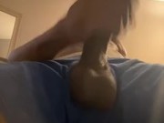 Fucking my hand til I cumshot 10/16