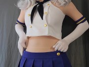 Kigurumi Kashima in shimakaze uniform 10/16