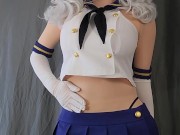 Kigurumi Kashima in shimakaze uniform 11/16