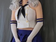 Kigurumi Kashima in shimakaze uniform 13/16