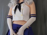 Kigurumi Kashima in shimakaze uniform 14/16