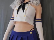 Kigurumi Kashima in shimakaze uniform 15/16