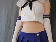 Kigurumi Kashima in shimakaze uniform 2/16