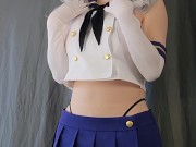 Kigurumi Kashima in shimakaze uniform 3/16