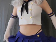 Kigurumi Kashima in shimakaze uniform 5/16