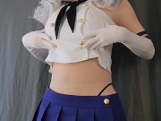 Kigurumi Kashima in shimakaze uniform 6/16