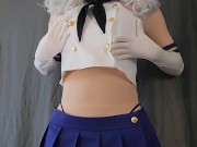 Kigurumi Kashima in shimakaze uniform 8/16