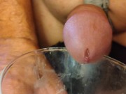 I tried not to cum and failed 12/16