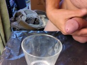 I tried not to cum and failed