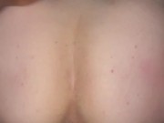 Creamy backshots (POV) 4/16