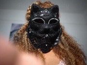 Sensual Hairy Pussy JOI - Ebony Bush Worship: Available on MV, IWC, C4S, LF, and Fansly 16/16