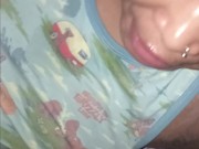 Blowjob baby cum in me. 7/16
