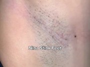 Kickboxing Workout at the Gym! Sweating in Public, Feet and Armpit Fetish. 13/16