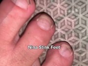 Kickboxing Workout at the Gym! Sweating in Public, Feet and Armpit Fetish. 16/16