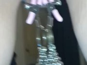 Pussy weights on pumped up pussy 13/16