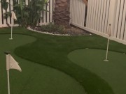 Playing gulf with hot Fijii shortie vibes 15/16