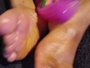 oily soles 15/16