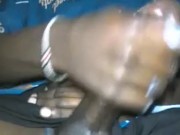 🍌 BIG BLACK COCK HUGE CREAMPIE 12/16