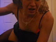 Shared wife Dirty_Ruth gets fucked hard at a swinger party 5/16