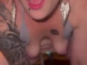 Wrecked by my bull hubby records 9/16