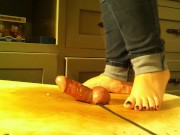 Would you like a footjob on the cockboarding table? 1/16