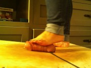 Would you like a footjob on the cockboarding table? 10/16