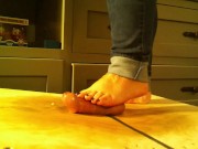 Would you like a footjob on the cockboarding table? 16/16