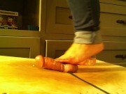 Would you like a footjob on the cockboarding table? 4/16