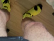 Just pulled my cock out of my new roommate after fucking her pussy for the first time since movingin 12/16